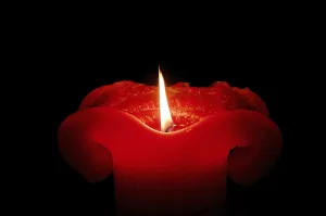Red Candle Prints: Red candle