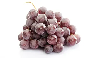 Rich In Vitamins Studio Photo Prints: Red grapes