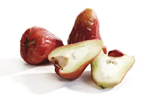 Natural Low Fat Foods Prints: Red Java Apples