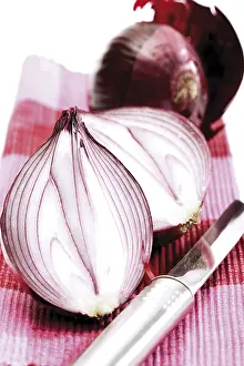 Red Onion Nutrition Prints: Red onions