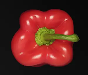 Fresh Produce Images Prints: Red Pepper