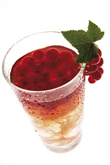 Fruit Photography Studio Prints: Redcurrant juice
