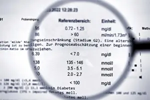 Health Checkup Prints: Referenzbereich