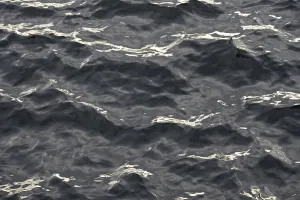 Central Europe Water Features Prints: Reflection, reflections on the undulating water surface
