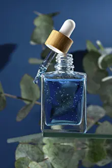 Male Grooming Products Prints: A refreshing face serum designed for men