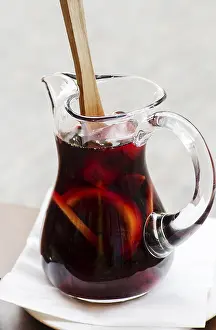 High Calorie Drinks Prints: Refreshing sangria