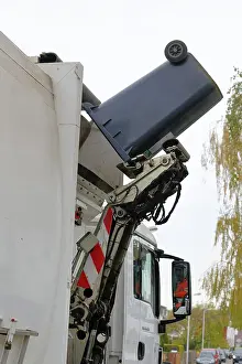 Waste Separation Prints: Refuse lorry