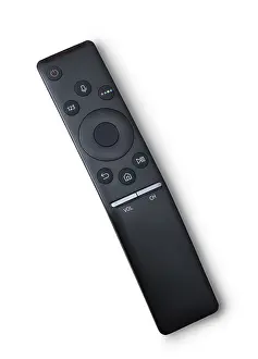 Electronic Communication Device Prints: Remote control for TV on a white