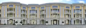 Southern Germany Old Town Scene Prints: Residence