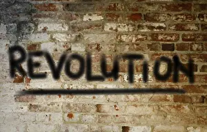 Revolution Concept Print