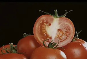 Ripe Tomatoes Prints: Ripe tomatoes