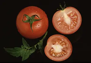 Ripe Tomatoes Prints: Ripe tomatoes