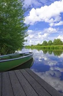 River Landscape Prints: By the river