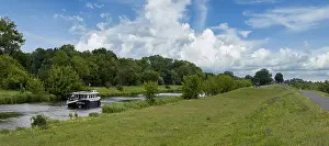Lower Oder Valley National Park Prints: River in the Lower Oder Valley National Park