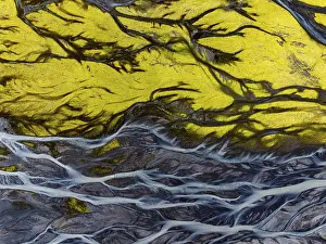 European River Scenery Prints: River, river course, river delta