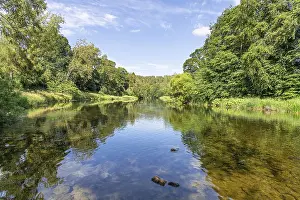 Uninhabited Water Body Prints: River Teviot, Scottish Borders
