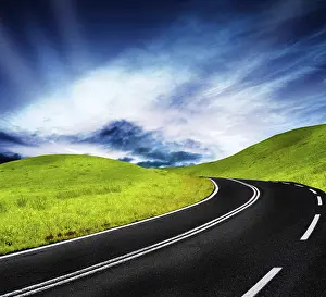 Long Distance Traffic Prints: Road