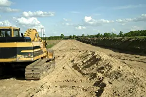 Construction Site Prints: Road constuction