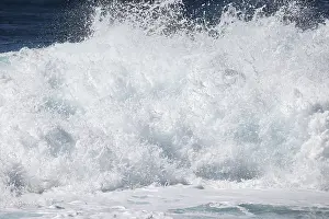 Canary Island Beaches Prints: Roaring surf, waves, surf waves
