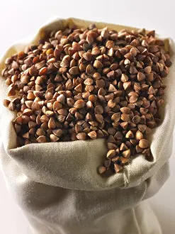 Nutrition Food Images Prints: Roasted buckwheat