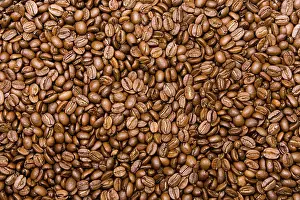 Roasted Coffee Beans Prints: Roasted coffee beans