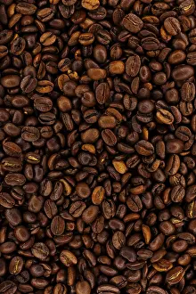 Roasted Coffee Beans Prints: Roasted coffee beans