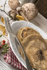 Healthy Dinner Options Europe Prints: Roasted parasol mushroom