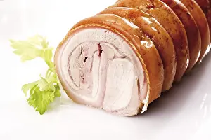 Roasted Pork Roll Prints: Roasted pork roll