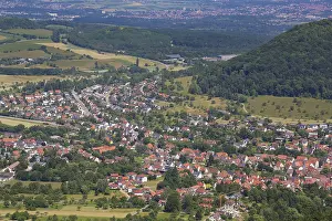 Southern Germany Views Prints: RoBberg, view from the RoBberg tower