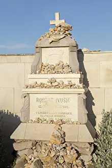 UNESCO World Heritage Europe Prints: Robert Ivusic Monument on Mount Srd