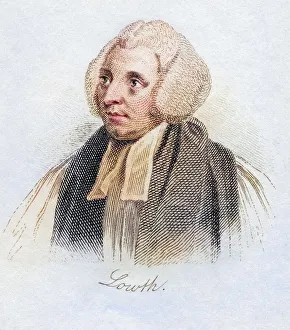 British Educational Institution Prints: Robert Lowth 1710