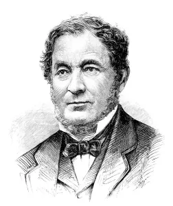 Historical Scientist Prints: Robert Wilhelm Eberhard Bunsen
