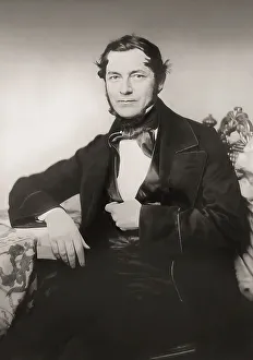Scientist Portrait Prints: Robert Wilhelm Eberhard Bunsen