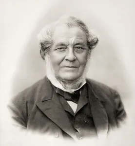 Scientist Portrait Prints: Robert Wilhelm Eberhard Bunsen