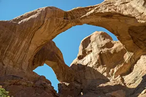 US National Parks Tourist Attraction Prints: Rock Arch, Double Arch, Windows Section