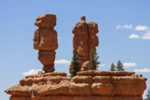 Erosion Landscape Photography Prints: Rock formations created by erosion