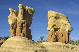 Rock Formations USA Prints: Rock formations in Devil's Garden