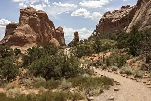 Rock Formations USA Prints: Rock formations at Devil's Garden Trailhead