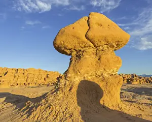 Rock Formations In Utah Prints: Rock formations in the evening light