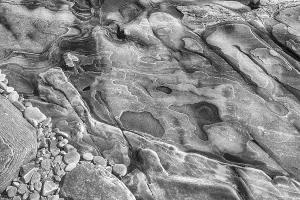 Scandinavian Rock Formations Prints: Rock structures, Soroya