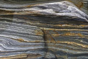Mountain Stream Photography Prints: Rock structures in the Verzasca River
