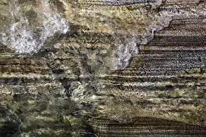 Wild River Landscape Photo Prints: Rocks and foaming water, rock structures