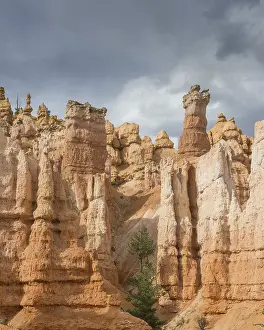USA Natural Landmarks Prints: Rocks of the Navajo Loop Trail