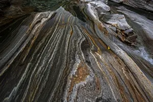 Ticino Canton Switzerland Prints: Rocks, rock structures, clear water