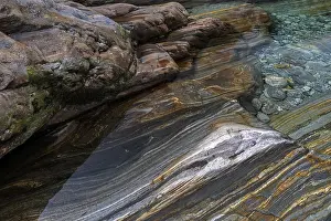 Verzasca River Switzerland Prints: Rocks, rock structures, clear water