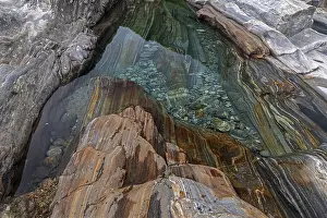 Mountain Creek Photography Prints: Rocks, rock structures, clear water