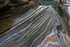 Verzasca River Switzerland Prints: Rocks, rock structures, clear water