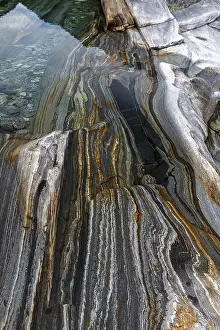 Verzasca River Landscape Prints: Rocks, rock structures, Verzasca River