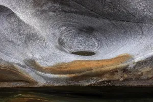 Central European Mountain Streams Prints: Rocks, rock structures, Verzasca River