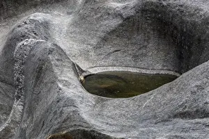 Central Europe Mountain Rivers Prints: Rocks, rock structures, Verzasca River